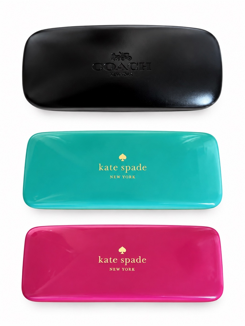 Kate Spade or Coach Eyewear Cases • Choose Yours